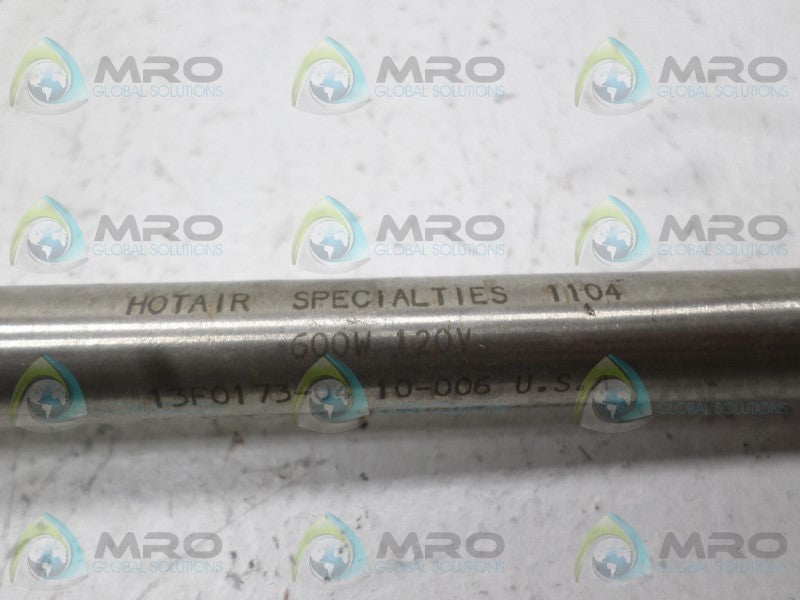 HOTAIR 13F0173-04 PNEUMATIC TOOL  UNMP