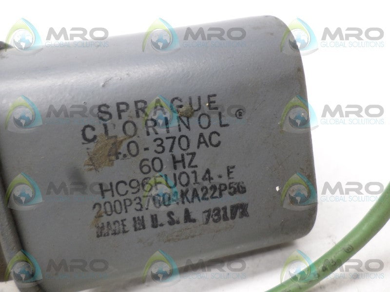 SPRAGUE 200P37004KA22P5G CAPACITOR  UNMP