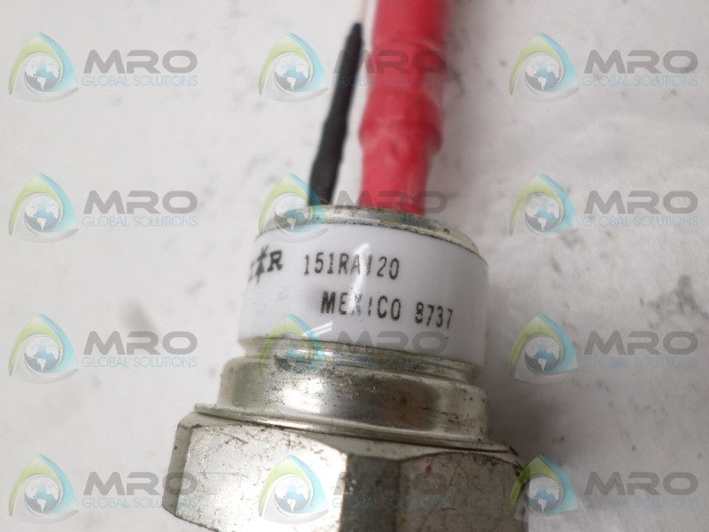 INTERNATIONAL RECTIFIER 151RA120 RECTIFIER  UNMP