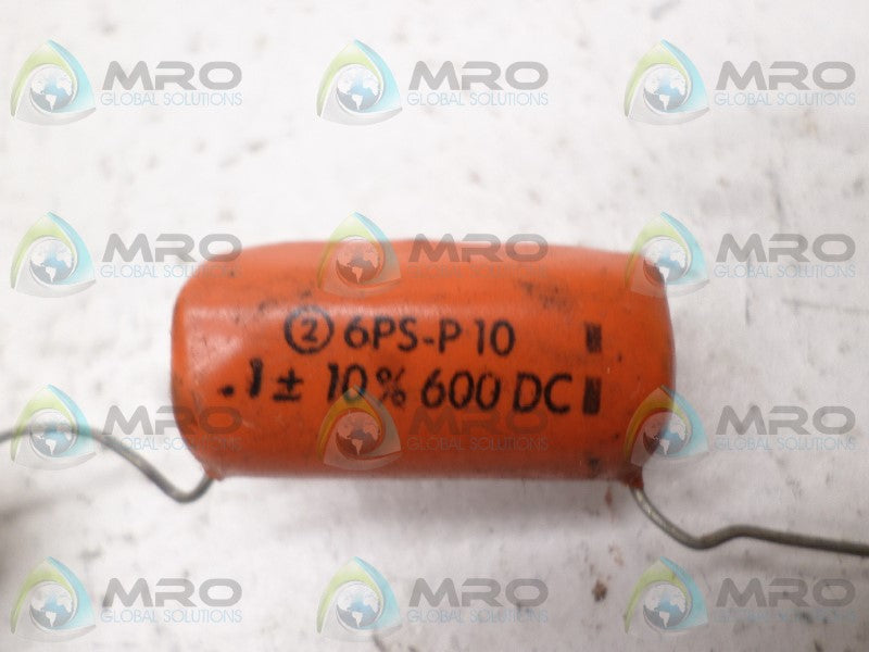 SPRAGUE 6PS-P10 CAPACITOR *USED*