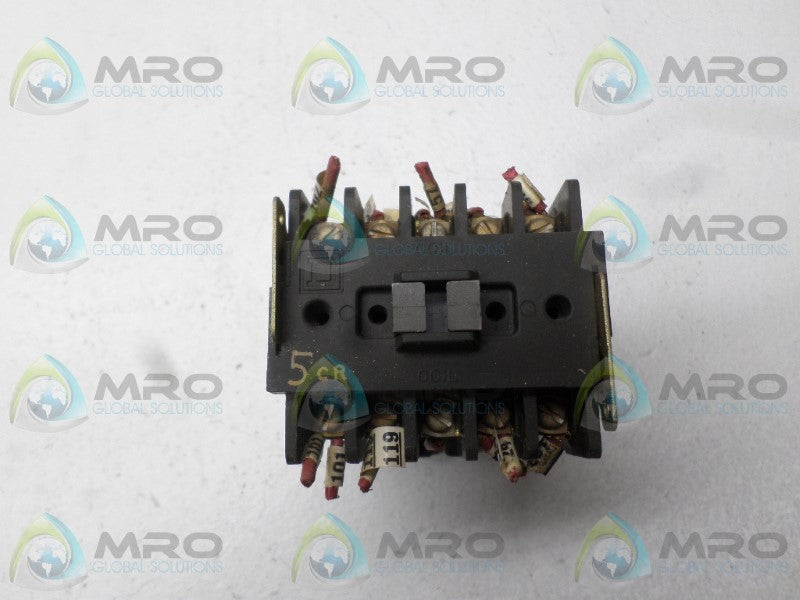 SQUARE D 8501-G0-40  UNMP