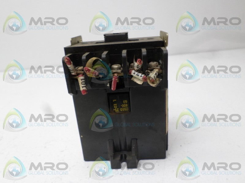 SQUARE D 8501-G0-40  UNMP