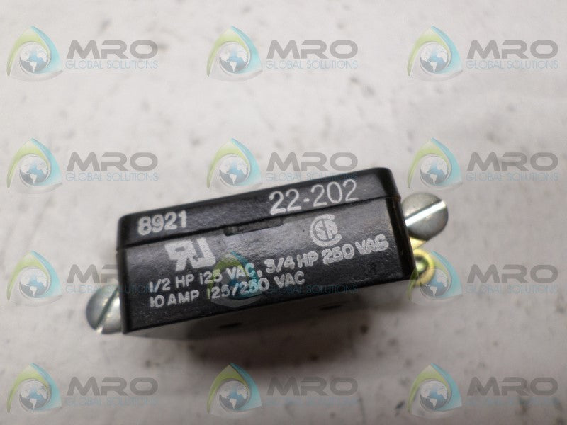 LICON 22-202 LIMIT SWITCH  UNMP