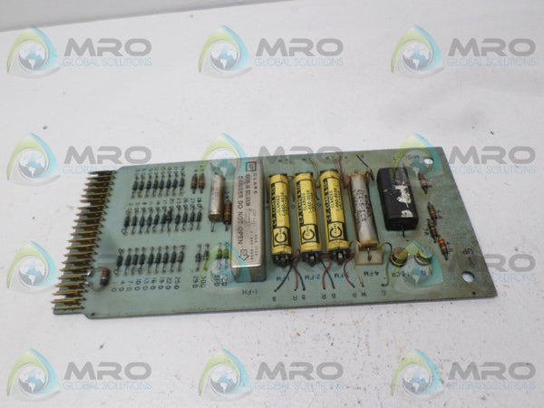 ADVANTAGE ELECTRONICS 3-530-9066 RELAY CIRCUIT BOARD  UNMP