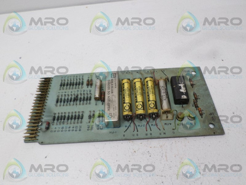 ADVANTAGE ELECTRONICS 3-530-9066 RELAY CIRCUIT BOARD  UNMP