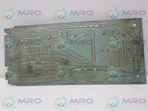 ADVANTAGE ELECTRONICS 3-530-9066 RELAY CIRCUIT BOARD  UNMP