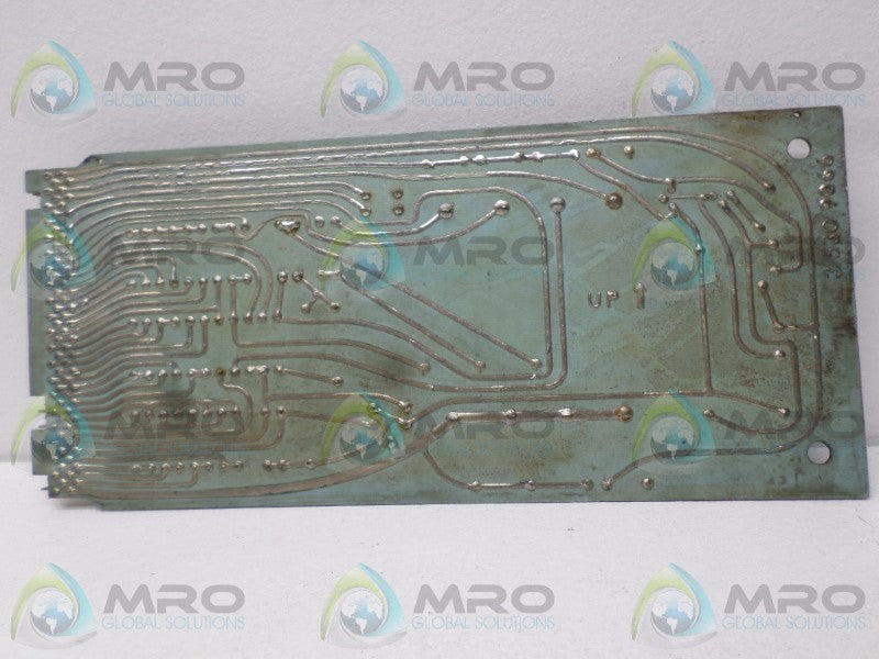 ADVANTAGE ELECTRONICS 3-530-9066 RELAY CIRCUIT BOARD  UNMP