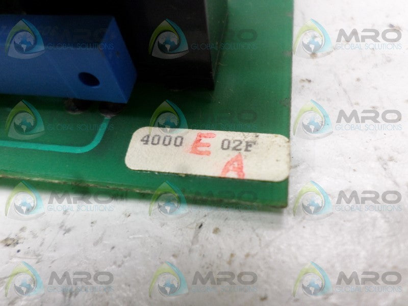 ATHENA 4000-02F TEMPERATURE CONTROLLER (AS PICTURED)  UNMP