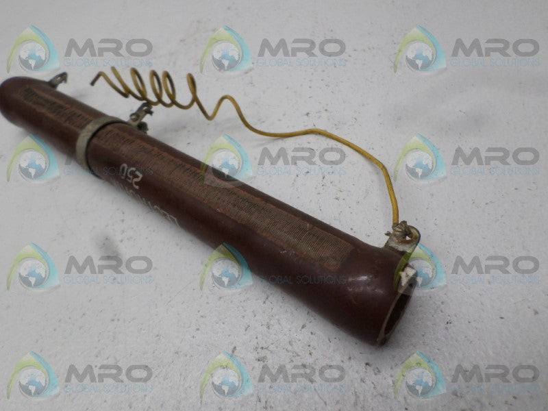 LECTROHM 250 RESISTOR  UNMP