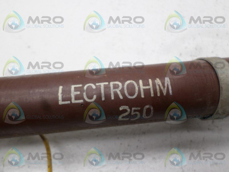 LECTROHM 250 RESISTOR  UNMP