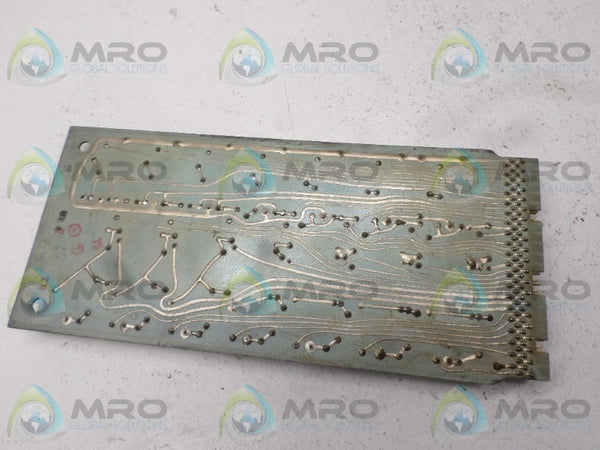 ADVANTAGE ELECTRONICS 3-530-5050A CIRCUIT BOARD  UNMP