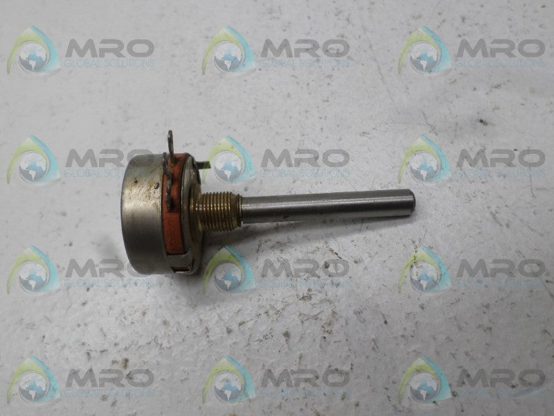 OHMITE CU1052 POTENTIOMETER 1-MEG OHMS *USED*