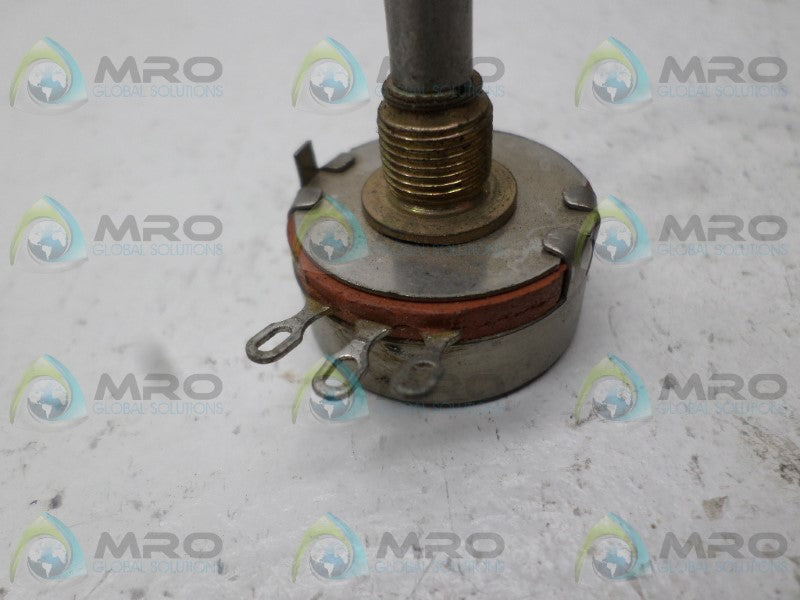 OHMITE CU1052 POTENTIOMETER 1-MEG OHMS *USED*