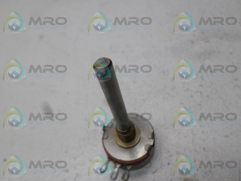 OHMITE CU1052 POTENTIOMETER 1-MEG OHMS *USED*