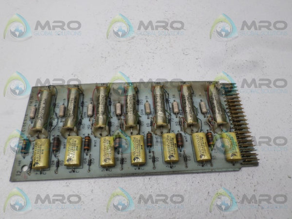 ADVANTAGE ELECTRONICS 3-530-5033A CIRCUIT BOARD  UNMP
