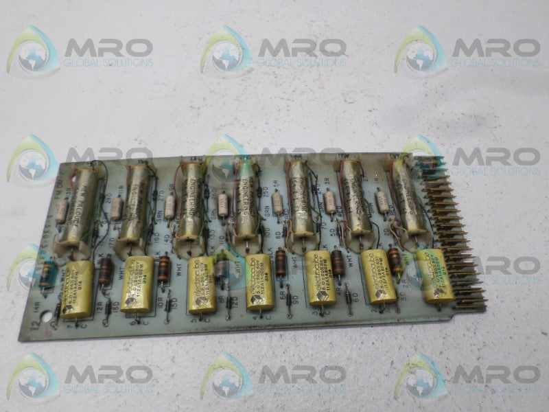 ADVANTAGE ELECTRONICS 3-530-5033A CIRCUIT BOARD  UNMP