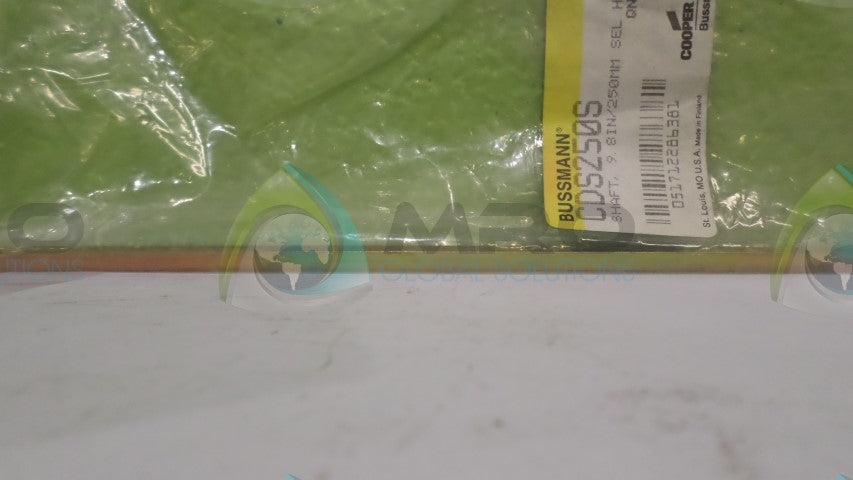 BUSSMANN CDS250S SHAFT *NEW IN BAG*