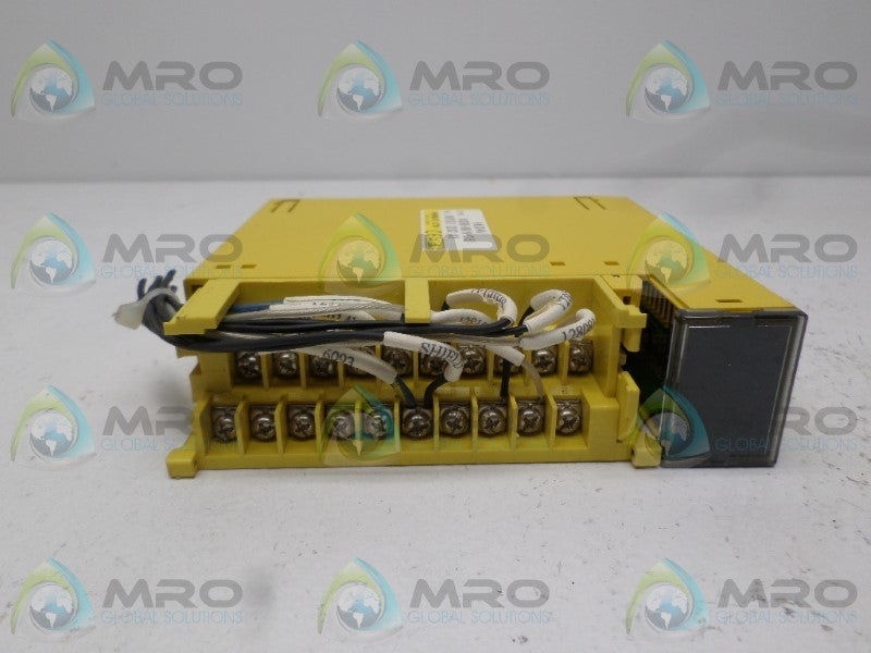 FANUC A03B-0819-C051 (NO DOOR) I/O MODULE *USED*