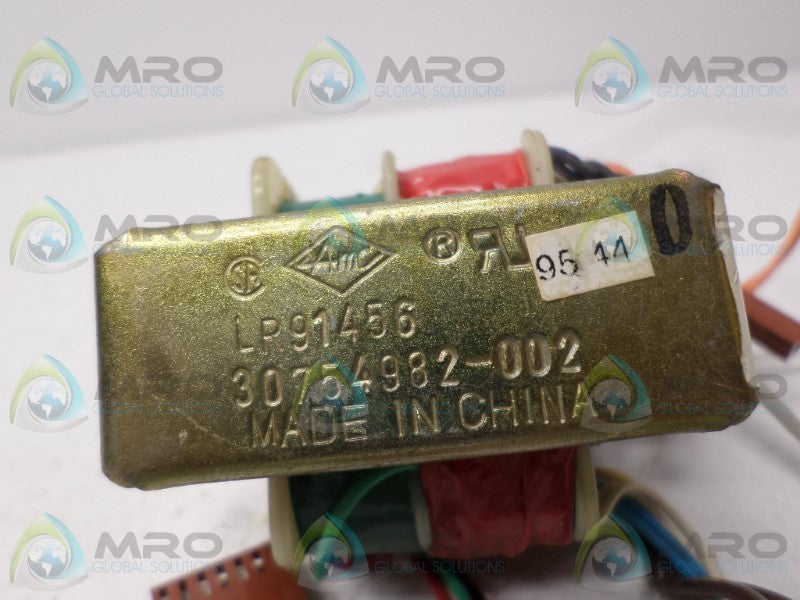 AMC 30754982-002 TRANSFORMER  UNMP
