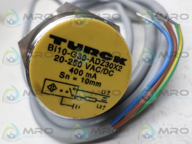 TURCK Bi10-G30-ADZ30X2 PROXIMITY SENSOR *NEW NO BOX*