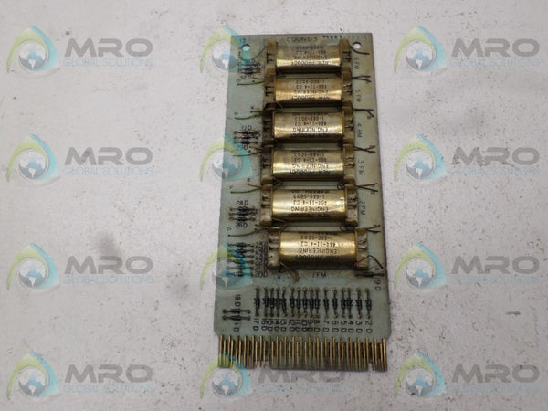 ADVANTAGE ELECTRONICS 3-531-1004 CIRCUIT BOARD  UNMP