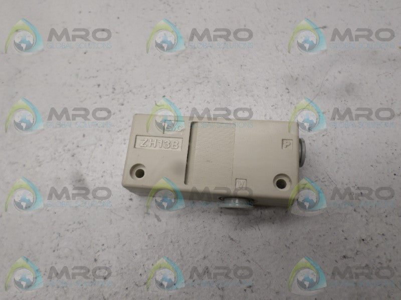 SMC ZH13B VACCUM EJECTOR *NEW NO BOX*