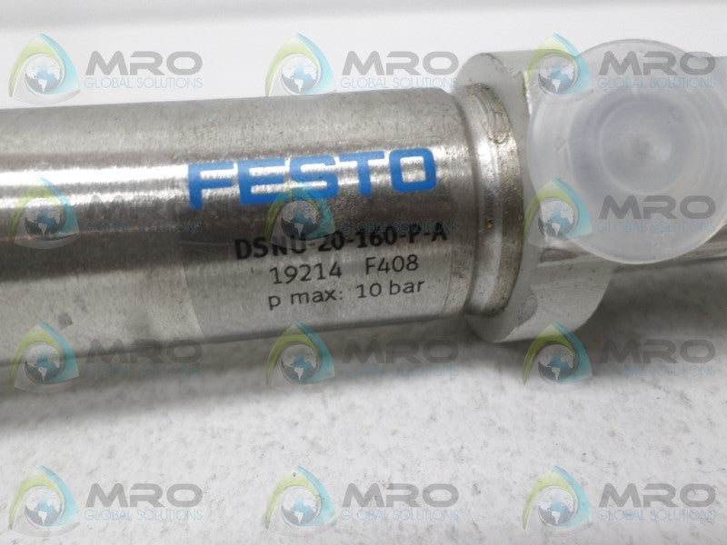 FESTO DSNU-20-160-P-A *NEW NO BOX*