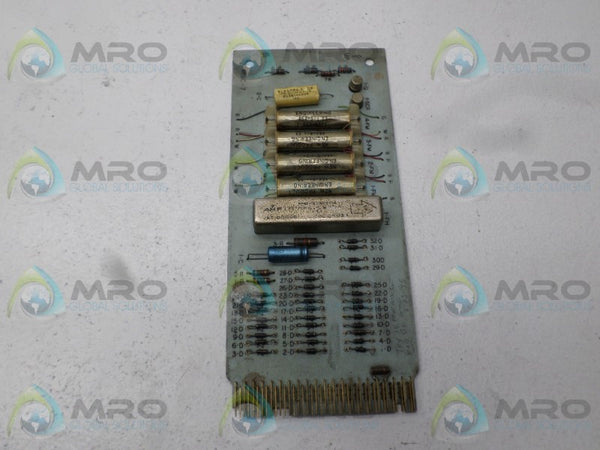 ADVANTAGE ELECTRONICS 35309066A CIRCUIT BOARD  UNMP