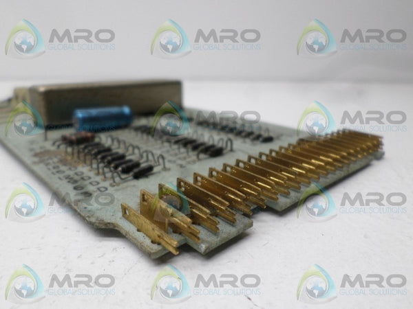 ADVANTAGE ELECTRONICS 35309066A CIRCUIT BOARD  UNMP