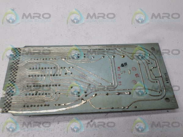 ADVANTAGE ELECTRONICS 35309066A CIRCUIT BOARD  UNMP