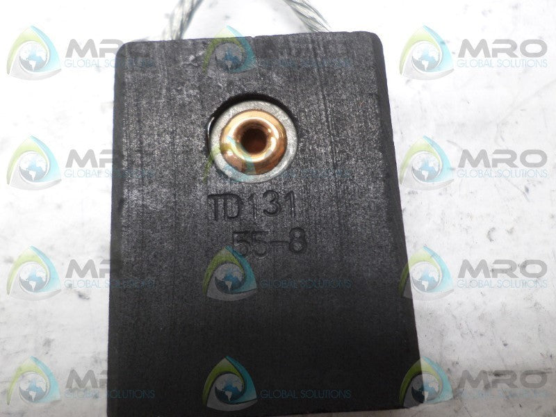 INDUSTRIAL MRO TD131 55-8 CARBON BRUSH *NEW NO BOX*