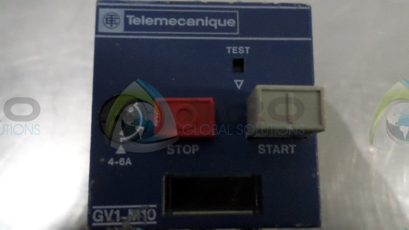 TELEMANIQUE GV1-M10 MOTOR PROTECTOR *USED*
