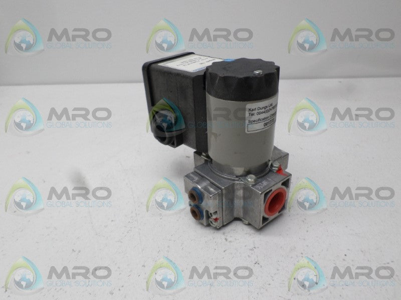 DUNGS MVD505/602 AUTO SHUT-OFF VALVE *NEW NO BOX*