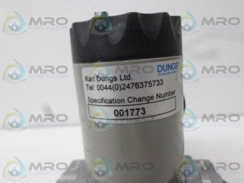 DUNGS MVD505/602 AUTO SHUT-OFF VALVE *NEW NO BOX*