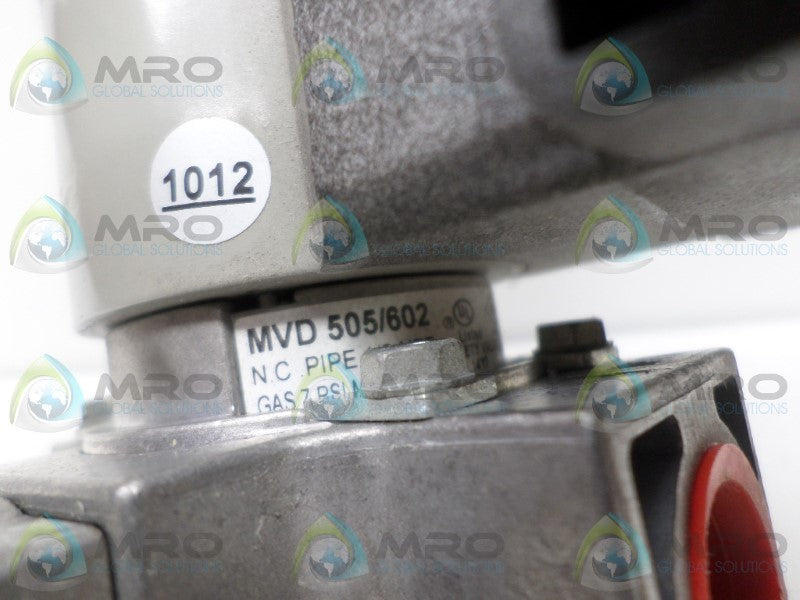 DUNGS MVD505/602 AUTO SHUT-OFF VALVE *NEW NO BOX*