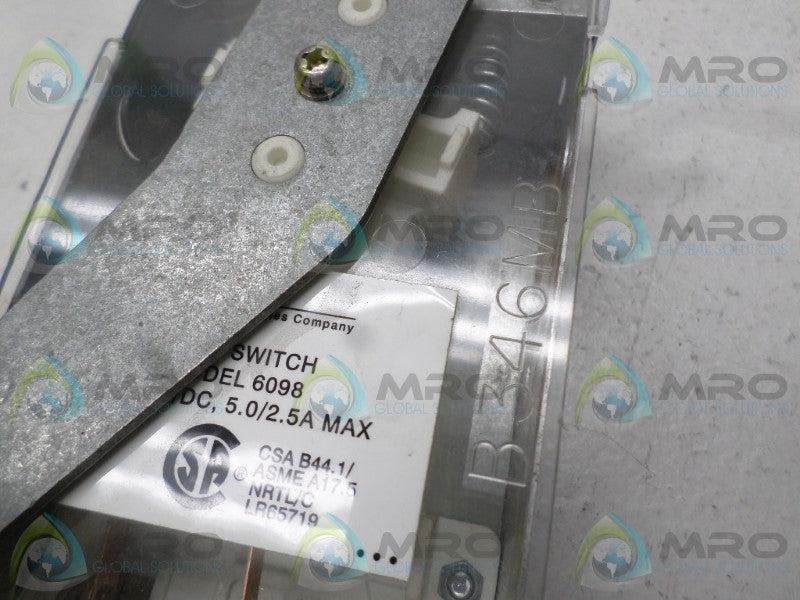 ADAMS AAA6098NM1 OTIS SWITCH ASSEMBLY *NEW NO BOX*