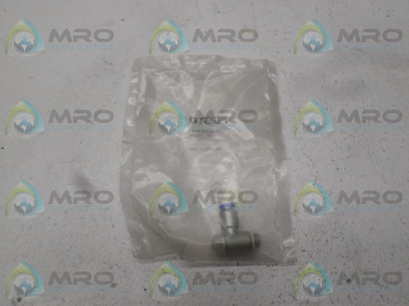 FESTO GRLA-1/8-QS-6-D FLOW CONTROL VALVE *NEW IN FACTORY BAG*