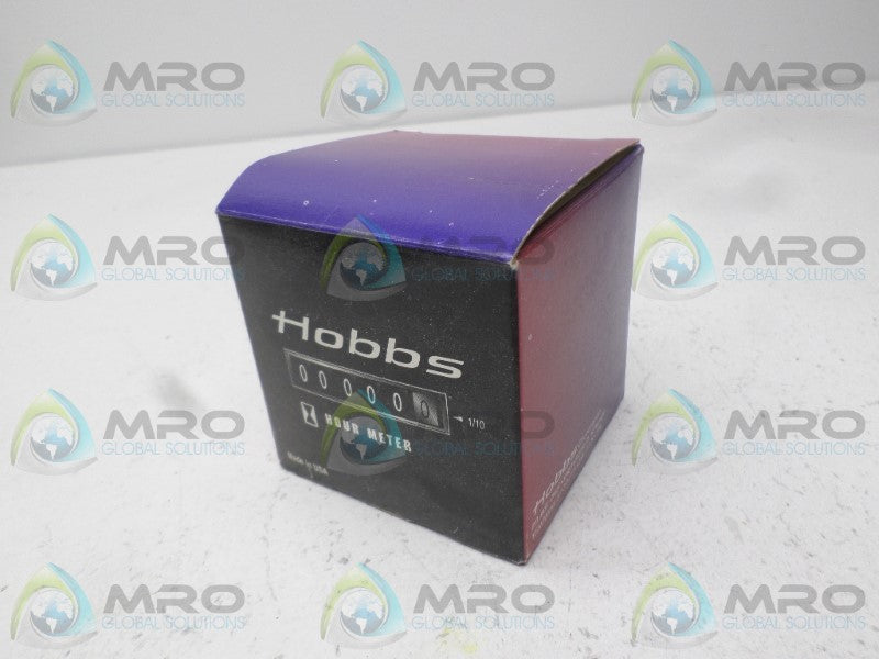 HOBBS 85097 970-1436 HOUR METER *NEW IN BOX*