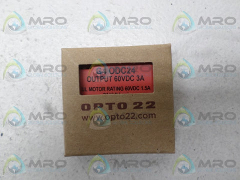 OPTO 22 G4ODC24 OUTPUT MODULE * NEW IN BOX *
