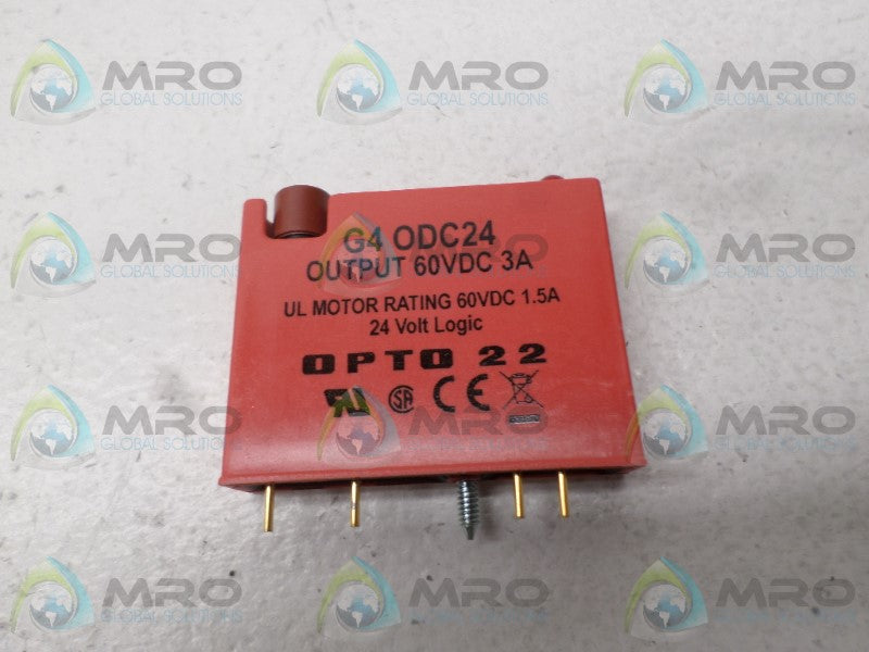 OPTO 22 G4ODC24 OUTPUT MODULE * NEW IN BOX *