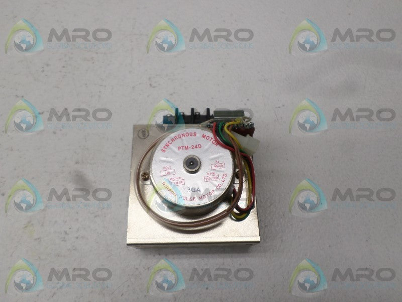 NIPPON PTM-24D SYNCHRONOUS MOTOR *NEW NO BOX*