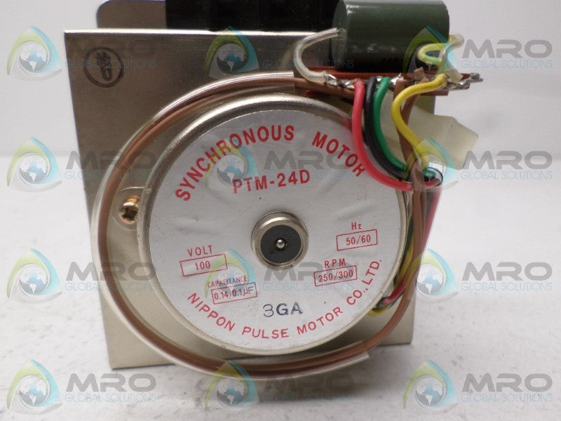 NIPPON PTM-24D SYNCHRONOUS MOTOR *NEW NO BOX*