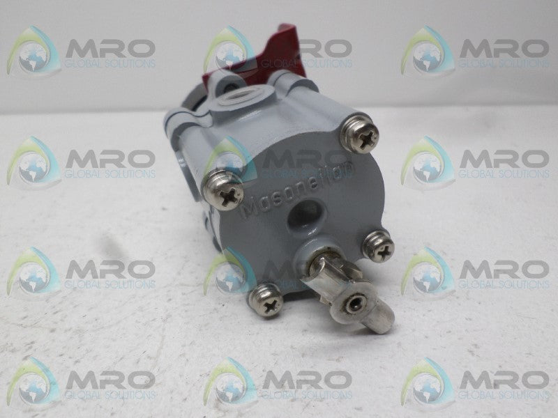 MASONEILAN 78-4 PNEUMATIC REGULATOR *NEW NO BOX*
