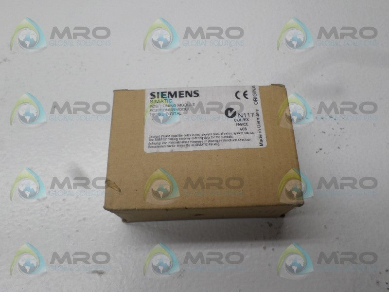 SIEMENS 6ES7138-4DL00-0AB0 POSITIONING MODULE *FACTORY SEALED*