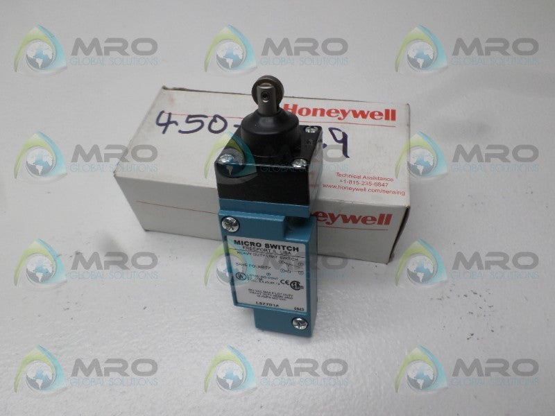 HONEYWELL LSZ7D1A LIMIT SWITCH *NEW IN BOX*