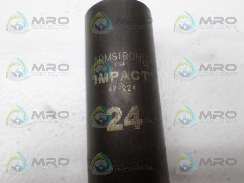 ARMSTRONG 47-224 IMPACT SOCKET *USED*