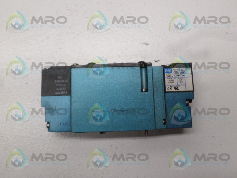 MAC 92B-EAB-000-DM-DJAP-1DG SOLENOID VALVE *NEW NO BOX*