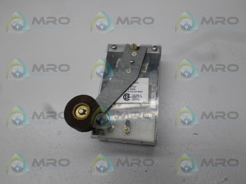 OTIS 6098 LIMIT SWITCH *NEW NO BOX*