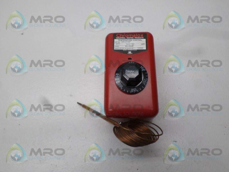 CHROMALOX AR-214P TEMPERATURE CONTROLLER 60/250F *NEW NO BOX*