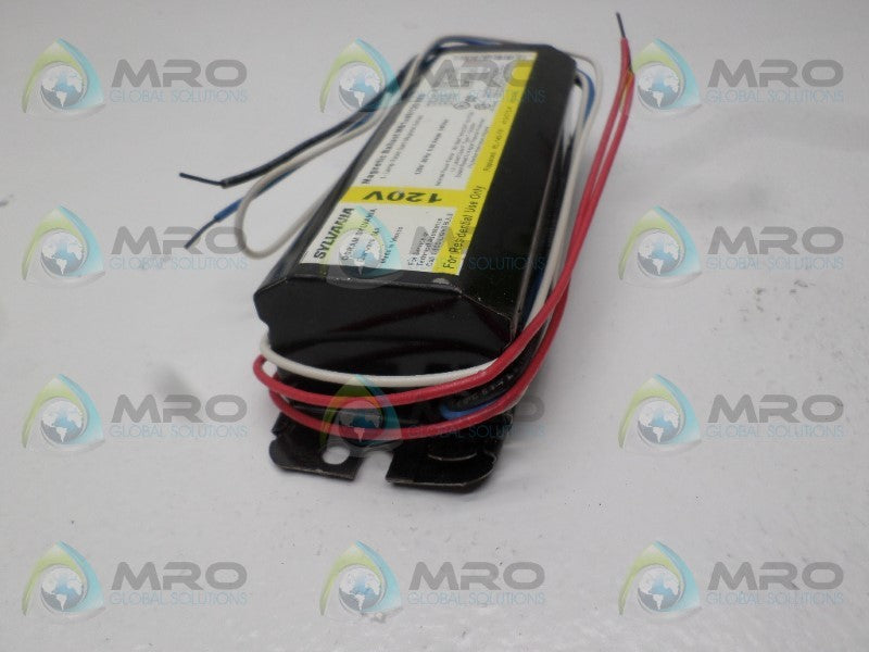 SYLVANIA MB1X40/120RES BALLAST *NEW NO BOX*
